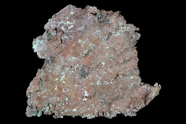 Natural, Native Copper with Cuprite - Carissa Pit, Nevada #168909